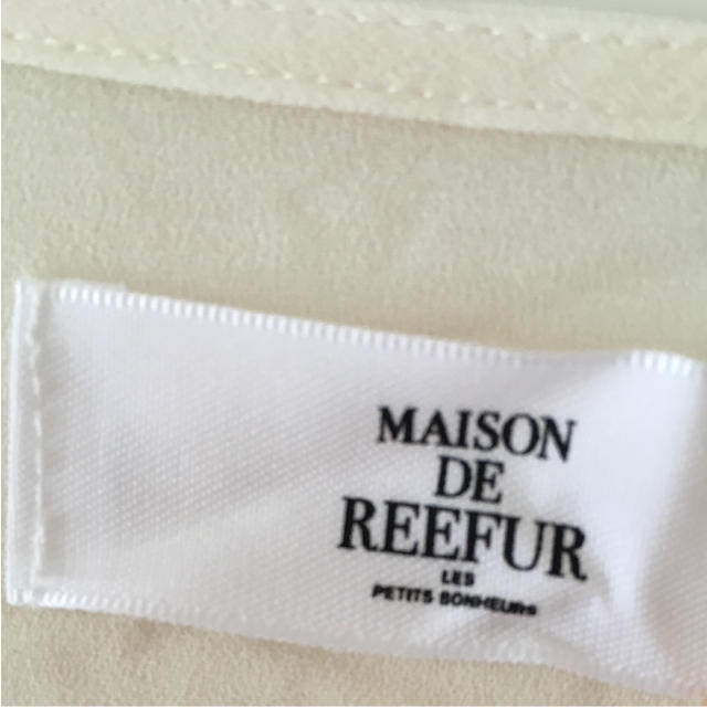 Maison de Reefur(メゾンドリーファー)の専用です！！メゾンドリーファー ブラウス レディースのトップス(シャツ/ブラウス(長袖/七分))の商品写真