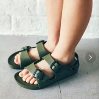 ビルケンシュトック(BIRKENSTOCK)のアマル様 Birkenstock サンダル ビルケンシュトック 16cm(サンダル)