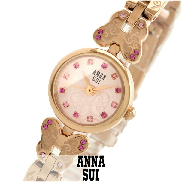 ANNA SUI(アナスイ)のRougeさん専用6月1日☆限定モデル☆ ANNA SUI 腕時計 レディースのファッション小物(腕時計)の商品写真