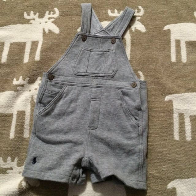 Ralph Lauren(ラルフローレン)の◎オーバーオール 80◎ キッズ/ベビー/マタニティのキッズ服男の子用(90cm~)(その他)の商品写真