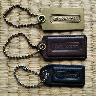 コーチ(COACH)のCOACH キーホルダー ２つセット(キーホルダー)