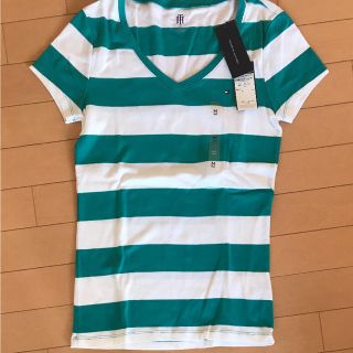 トミーヒルフィガー(TOMMY HILFIGER)のトミーヒルフィガー Vネック(Tシャツ(半袖/袖なし))