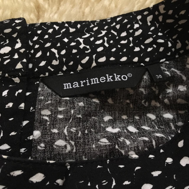 marimekko(マリメッコ)のマリメッコ ワンピース 38 レディースのワンピース(ひざ丈ワンピース)の商品写真