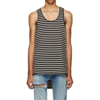 フィアオブゴッド(FEAR OF GOD)のFear Of God striped Tank top essential(タンクトップ)