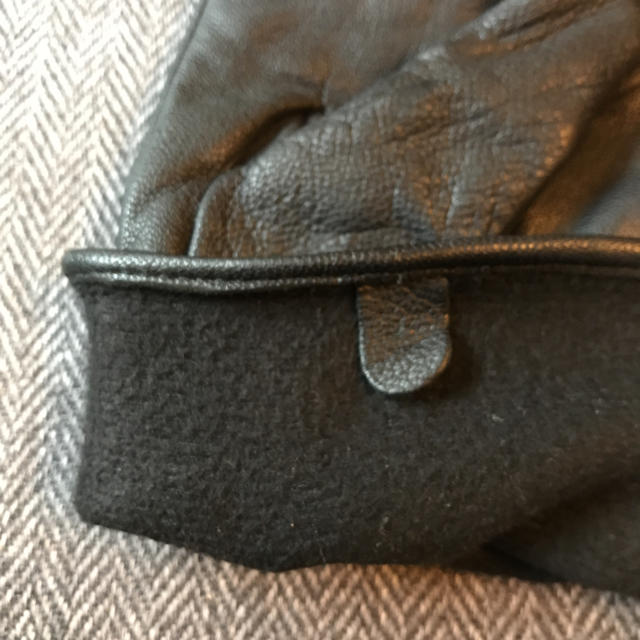 GAP(ギャップ)のスマホ操作可能 革手袋 GAP メンズのファッション小物(手袋)の商品写真