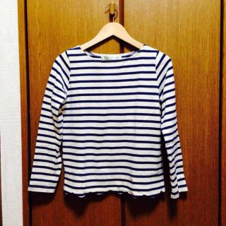 ドットアンドストライプスチャイルドウーマン(Dot&Stripes CHILDWOMAN)のスカラップTシャツ(Tシャツ(長袖/七分))