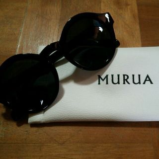 ムルーア(MURUA)のMURUAサングラス(サングラス/メガネ)