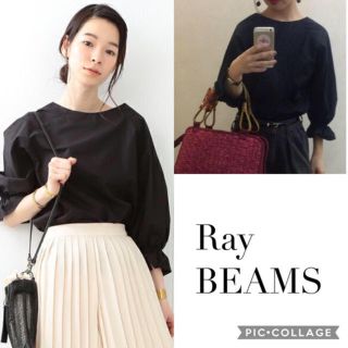 ビームス(BEAMS)の【紗栄子着用/インスタ多数掲載】RayBEAMS パフスリーブ ブラウス (シャツ/ブラウス(長袖/七分))