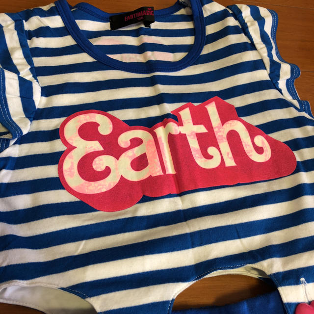 EARTHMAGIC(アースマジック)のEARTH MAGIC♡2wayワンピ♡130 キッズ/ベビー/マタニティのキッズ服女の子用(90cm~)(ワンピース)の商品写真