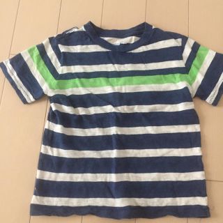 ギャップキッズ(GAP Kids)のGAP kids  120  ボーダーTシャツ 美品 値下げ(Tシャツ/カットソー)