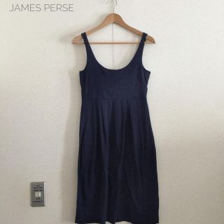 ジェームスパース(JAMES PERSE)のJAMES PERSE ワンピース サイズ2(ひざ丈ワンピース)