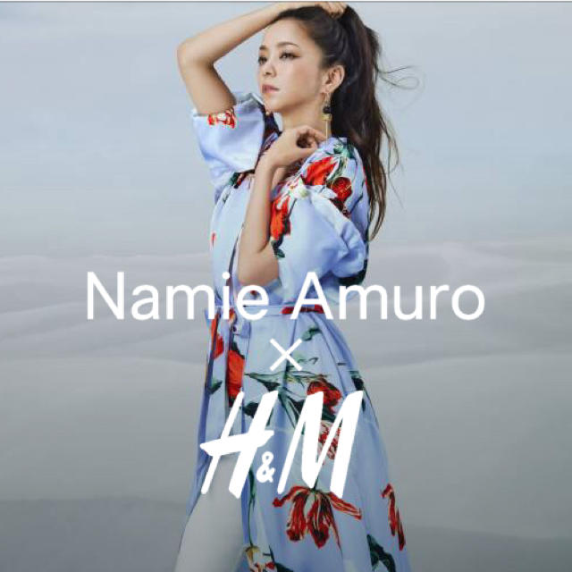 H&M  Namie Amuro コラボトップス