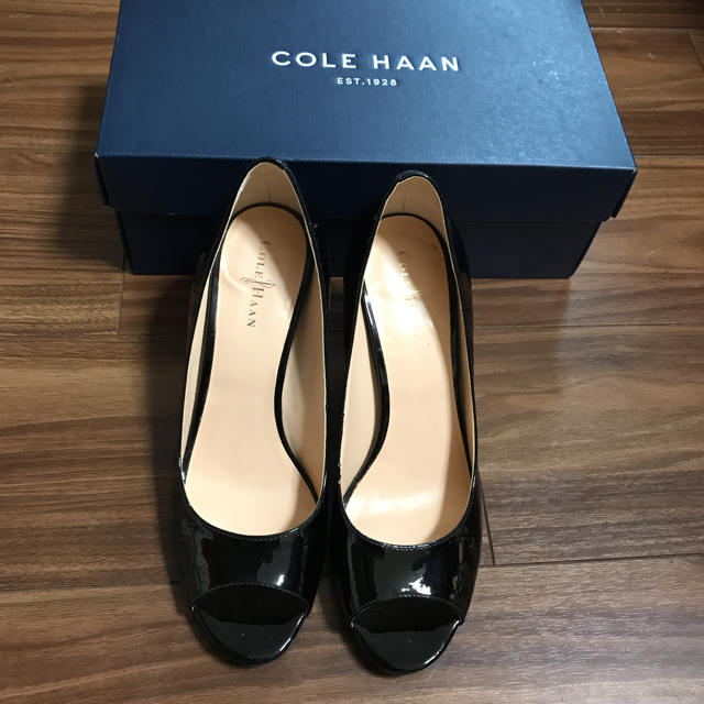 Cole Haan(コールハーン)のコールハーン 6Bオープントゥ レディースの靴/シューズ(ハイヒール/パンプス)の商品写真