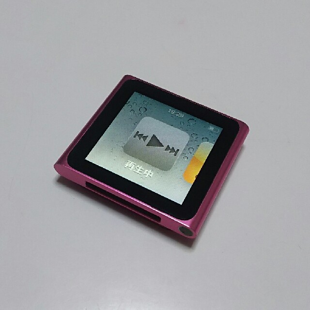 Apple(アップル)の⭐ぺこ様専用⭐iPod nano   第６世代   16GB     スマホ/家電/カメラのオーディオ機器(ポータブルプレーヤー)の商品写真