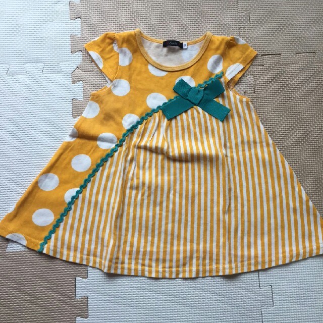 CALDia(カルディア)のカルディア チュニック 95 キッズ/ベビー/マタニティのキッズ服女の子用(90cm~)(Tシャツ/カットソー)の商品写真