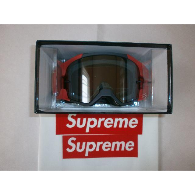 Supreme(シュプリーム)のSupreme Fox Racing VUE Goggles　ゴーグル　赤 メンズのファッション小物(サングラス/メガネ)の商品写真