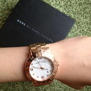 マークバイマークジェイコブス(MARC BY MARC JACOBS)のMARCBYMARCJACOBS 腕時計(腕時計)