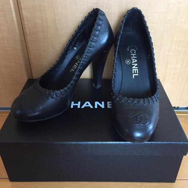 シャネル パンプス 35.5/22.5センチ 【期間限定お試し価格】 www