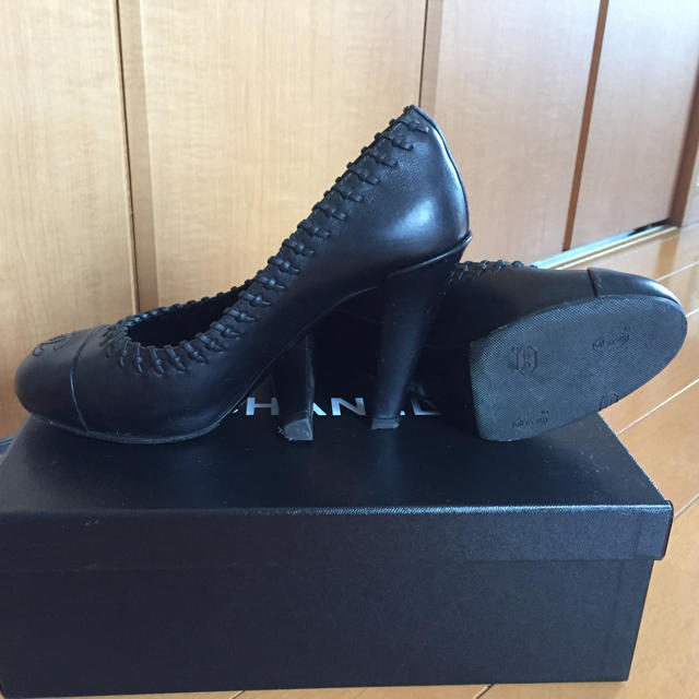 CHANEL(シャネル)のシャネル パンプス 35.5/22.5センチ レディースの靴/シューズ(ハイヒール/パンプス)の商品写真