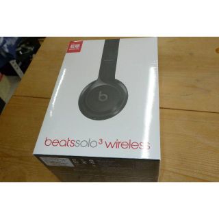 ビーツバイドクタードレ(Beats by Dr Dre)の新品　beats by dr.dre solo3 wireless ヘッドホン (ヘッドフォン/イヤフォン)