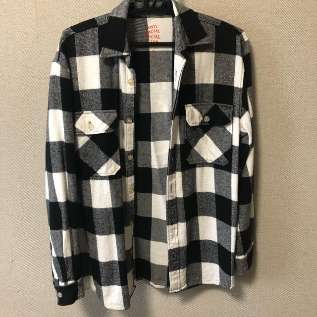 古着 Anti Social Social Club ネルシャツ メンズのトップス(シャツ)の商品写真