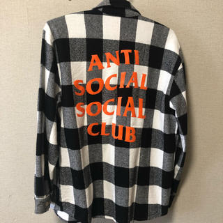 古着 Anti Social Social Club ネルシャツ(シャツ)