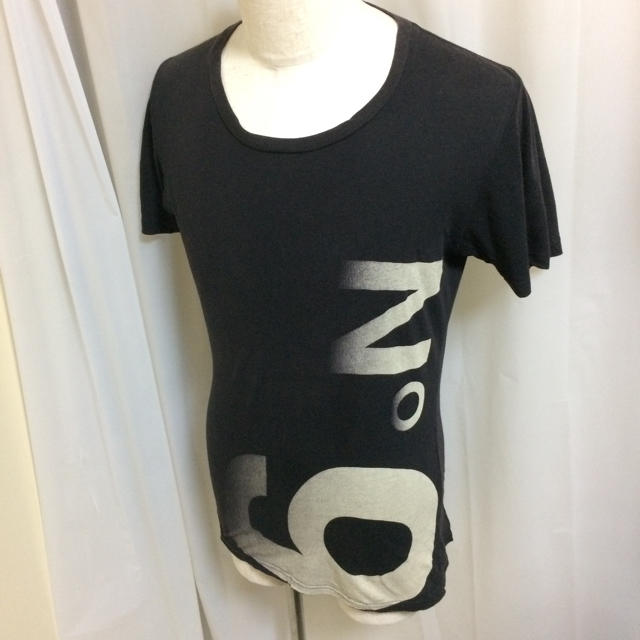 HOLLYWOOD MADE(ハリウッドメイド)のHOLLYWOOD MADE N'9 black Tシャツ メンズのトップス(Tシャツ/カットソー(半袖/袖なし))の商品写真