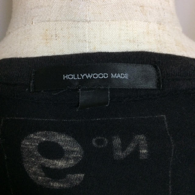 HOLLYWOOD MADE(ハリウッドメイド)のHOLLYWOOD MADE N'9 black Tシャツ メンズのトップス(Tシャツ/カットソー(半袖/袖なし))の商品写真