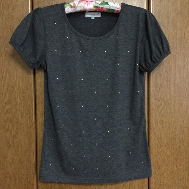 しまむら(シマムラ)のセオリア のTシャツ レディースのトップス(Tシャツ(半袖/袖なし))の商品写真