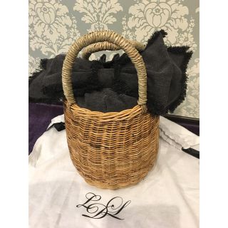 ラドロー(LUDLOW)のチロル様専用♡LUDLOW ラドロー カゴバッグ ✨(かごバッグ/ストローバッグ)