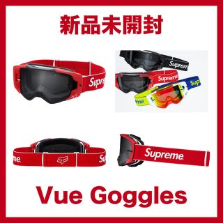 シュプリーム(Supreme)の新品 送込 納品付 Supreme Fox ゴーグル 赤 Goggles Red(装備/装具)