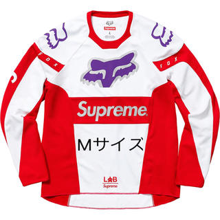 シュプリーム(Supreme)のM Supreme Fox Racing Moto Jersey Top Red(ジャージ)