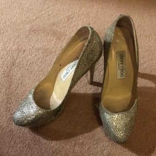 ジミーチュウ(JIMMY CHOO)のジミーチュウ 12cm ヒール(ハイヒール/パンプス)