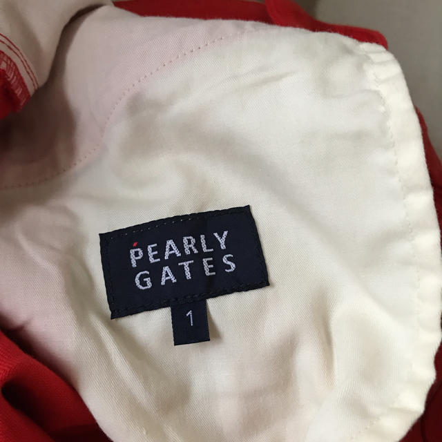 PEARLY GATES(パーリーゲイツ)のゴルフ用 パンツ レディースのパンツ(カジュアルパンツ)の商品写真