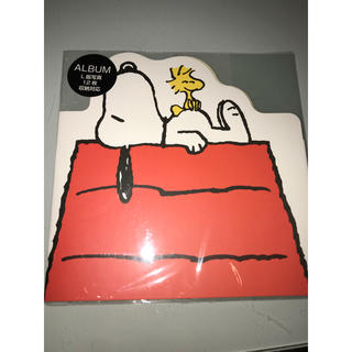 Snoopy スヌーピー 犬小屋 ダイカットアルバムの通販 By みんみん S Shop スヌーピーならラクマ