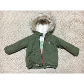 ザラ(ZARA)のZARA BabyGirl ザラ ベビーガール 子供服 女の子 ジャンバー ８０(ジャケット/コート)