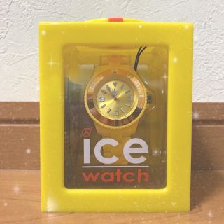 アイスウォッチ(ice watch)のICEwatch yellow(腕時計)