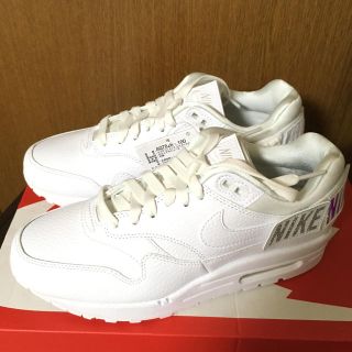 ナイキ(NIKE)のNIKE WMNS AIR MAX 1-100 white 24.5cm(スニーカー)