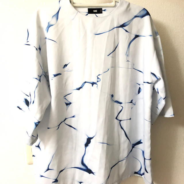 HARE(ハレ)のHARE ガラプルオーバーシャツ メンズのトップス(Tシャツ/カットソー(半袖/袖なし))の商品写真