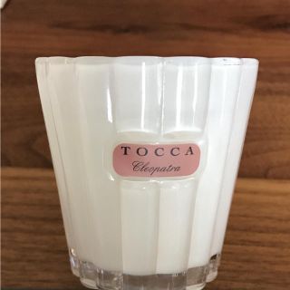 トッカ(TOCCA)のfete様専用【未使用】TOCCA♡フレグランスキャンドル(キャンドル)