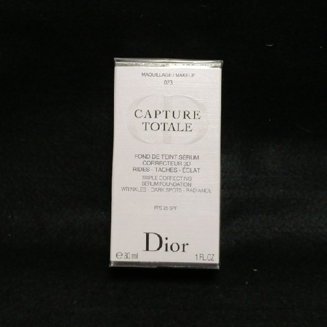 ◎値下げ【新品】 Dior　カプチュール　トータル　30ml ピーチ セット 1