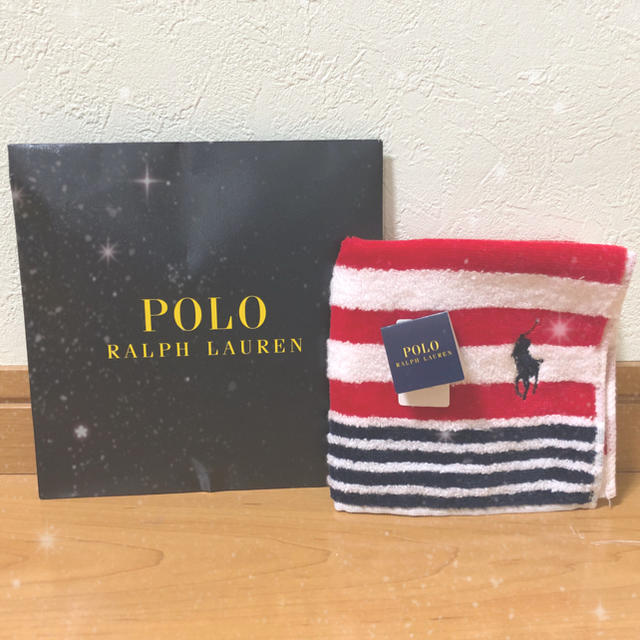 POLO RALPH LAUREN(ポロラルフローレン)のラルフ・ローレンハンカチ レディースのファッション小物(ハンカチ)の商品写真