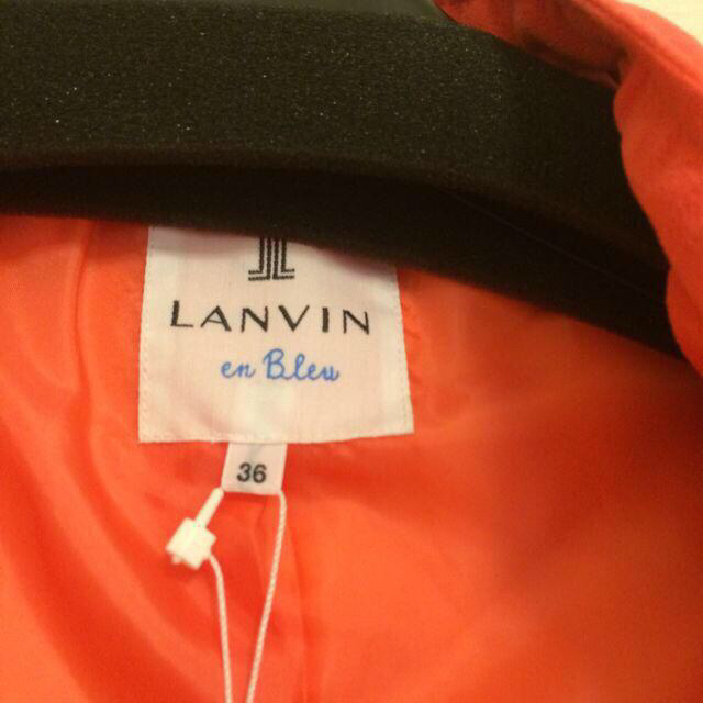 LANVIN en Bleu(ランバンオンブルー)のLANVIN en Bleu アウター レディースのジャケット/アウター(ブルゾン)の商品写真