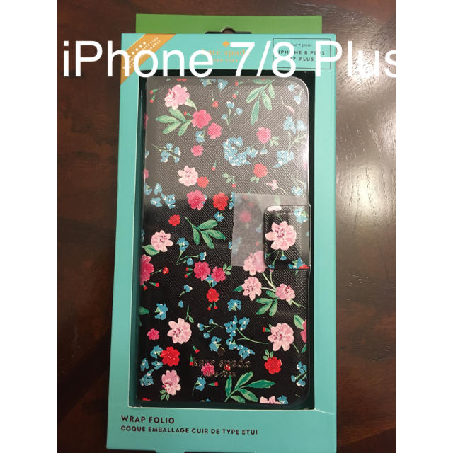 ★新品★ケイトスペード iPhone 7/8 Plus プラス 手帳 (20)