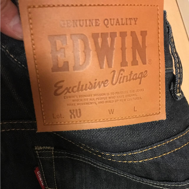 EDWIN(エドウィン)のEDWIN ヴィンテージジーンズ メンズのパンツ(デニム/ジーンズ)の商品写真