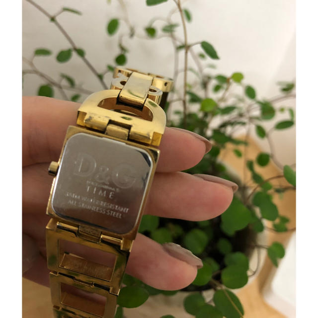 DOLCE&GABBANA(ドルチェアンドガッバーナ)のD &G 腕時計⌚️💕 レディースのファッション小物(腕時計)の商品写真