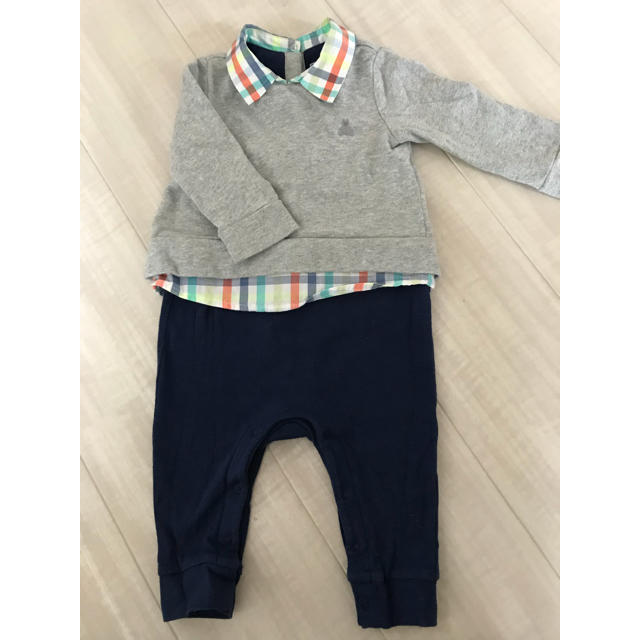 babyGAP(ベビーギャップ)のGAP ロンパース キッズ/ベビー/マタニティのベビー服(~85cm)(ロンパース)の商品写真