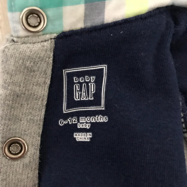 babyGAP(ベビーギャップ)のGAP ロンパース キッズ/ベビー/マタニティのベビー服(~85cm)(ロンパース)の商品写真