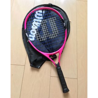 ウィルソン(wilson)のWilson ジュニア用硬式テニスラケット Burn 21(ラケット)