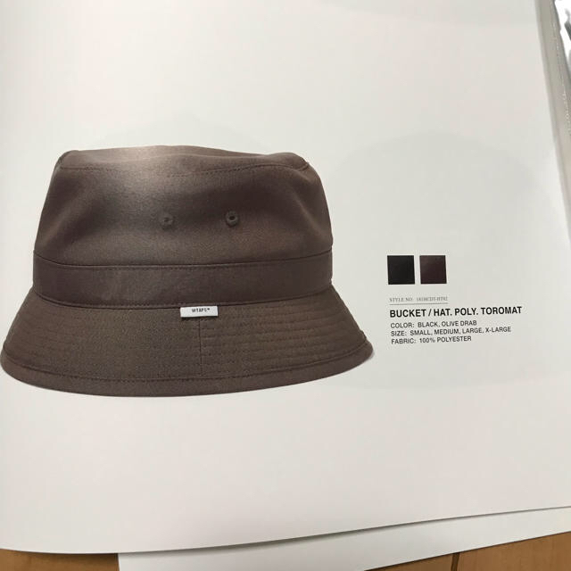 W)taps(ダブルタップス)のmasanari様専用 wtaps BUCET /HAT メンズの帽子(ハット)の商品写真